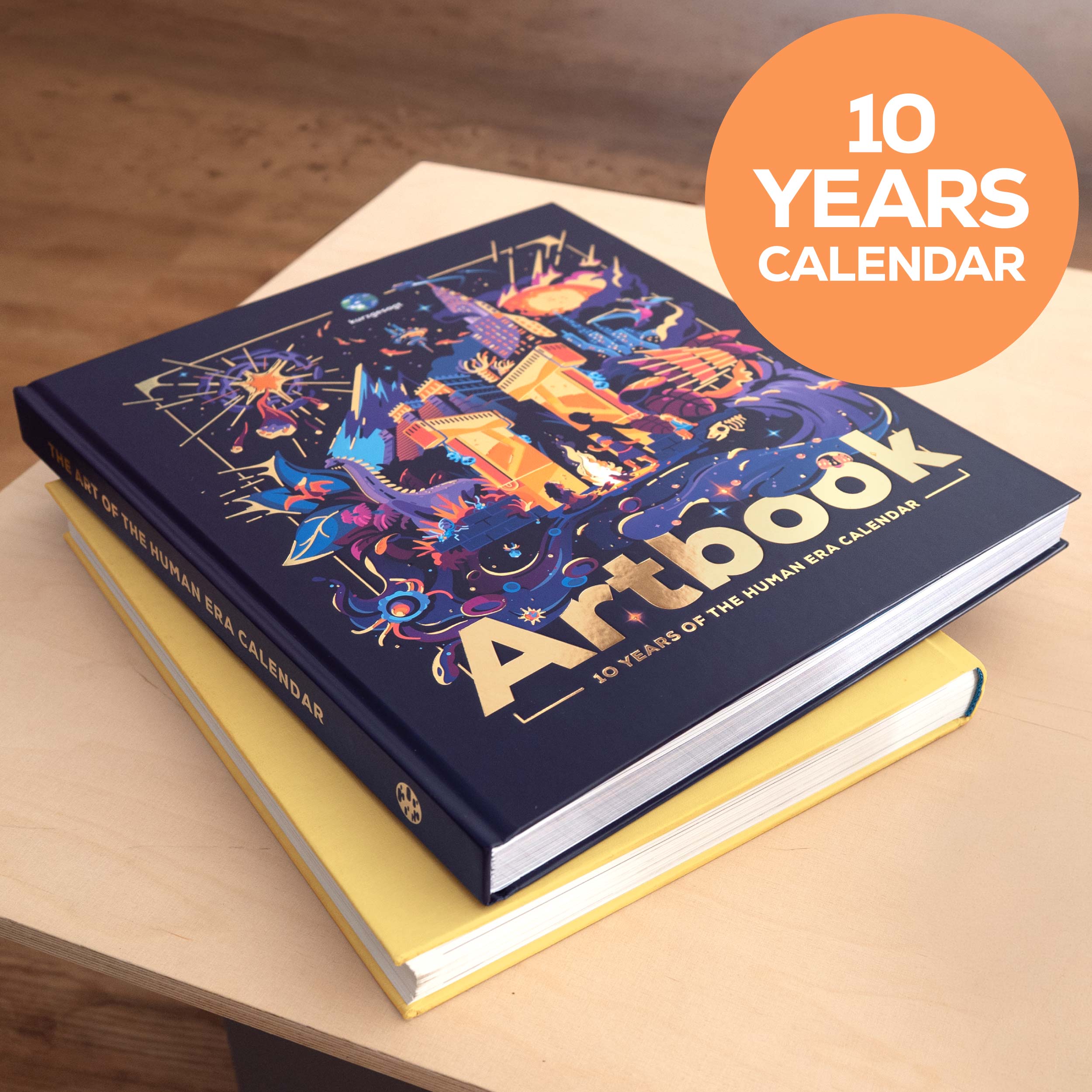 The Human Era Calendar Artbook